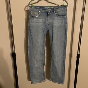 Rock and Roll Denim Revolver Slim Straight Leg Jeans